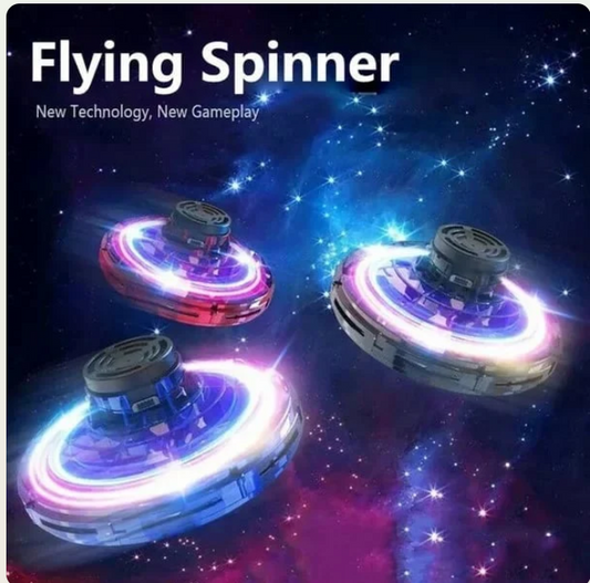 Magical Flying Spinner from Thetoybox
